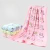 Printed Absorbent Towel Children Cartoon Towel Bath Towel Microfiber Children's Face Towel Beach Towel