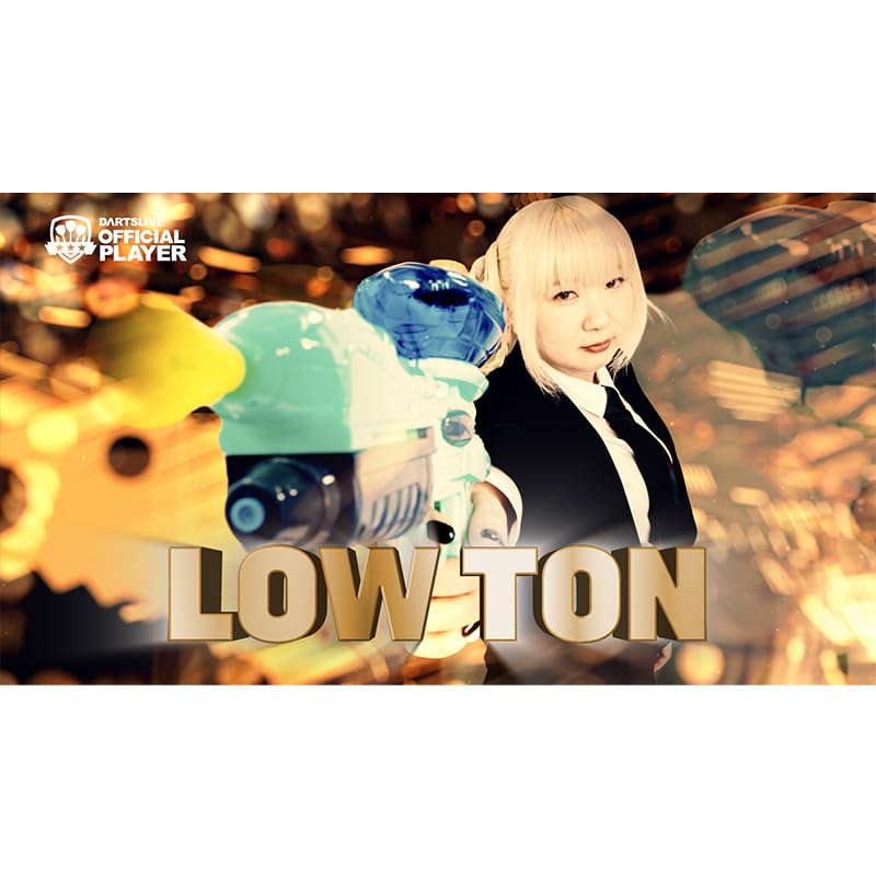 DARTSLIVE PLAYER GOODS 3rd Suzuki Mirai with DARTSLIVE 2 Award Movie Edition