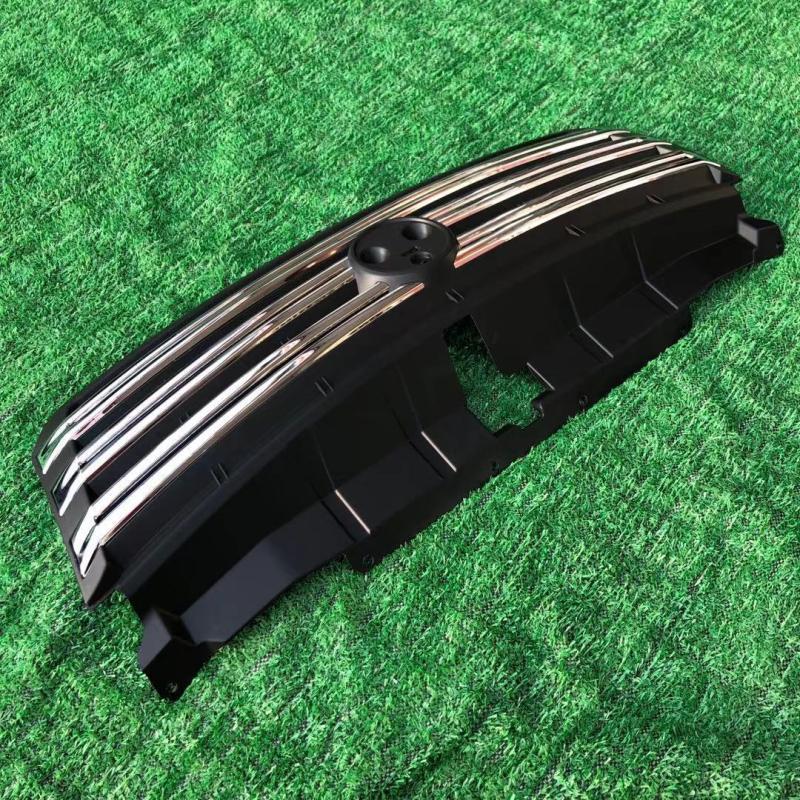 Compatible with Dongfeng Fengxing Lingzhi Models M5, V3, M3: Center Grille Assembly and Front Bumper Grille Accessories.