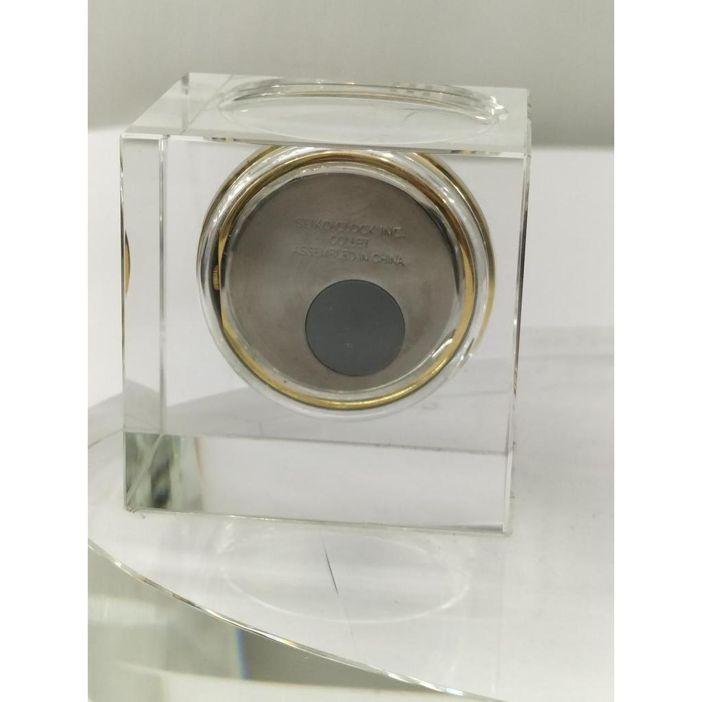 Used SEIKO 7-Eleven 20,000 Store Achievement Commemorative Table Clock