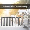 High Durability Hood Decoration Vent Cowl Panel Cowl Panel Trim Suitable for Car Customization Personalizing Car Styling