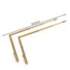 Divining Detector Dowsing Rods Positioning Rod 2pcs Adjustable