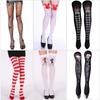 Halloween Cosplay Striped Socks Bat Pattern Christmas Jumpsuit Ghost Socks Skull Socks