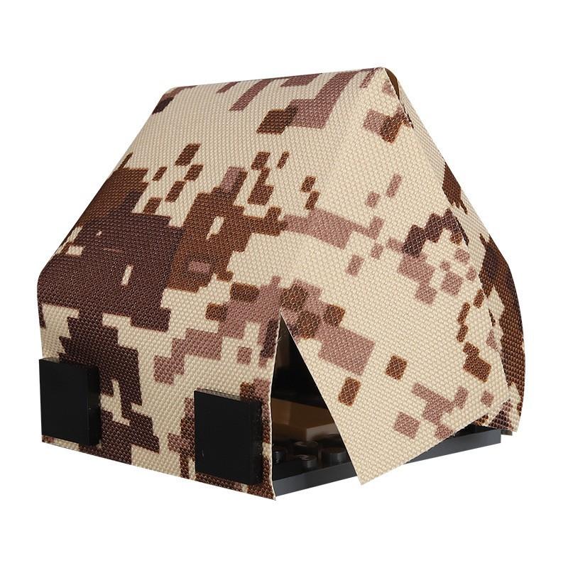 World War Ii Building Block Doll Military Toy Accessories Parachute Weapon Piece Equipment