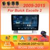 Android 14 Для Buick Excelle 2 2009 - 2015 Для Opel Astra J 2009 - 2017 Мультимедийный Видеоплеер Автомагнитола Навигация стерео GPS