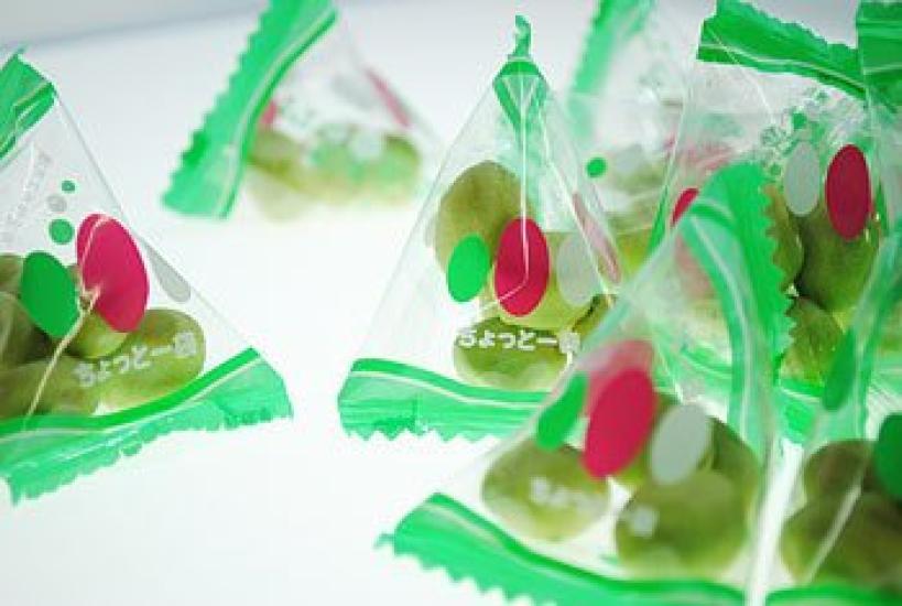 Commercial Green 225g [For Use] Large-capacity Snack, Pistachio, (Sennari-do)