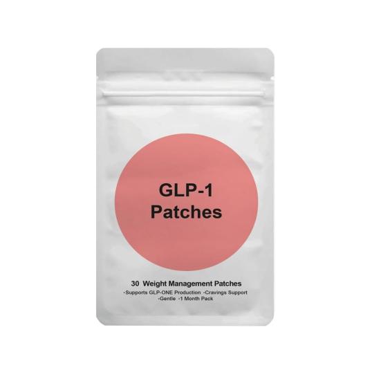 30 шт./уп. Патчи дофаминовые для ежедневного психического благополучия, веганские, для поддержки настроения и мотивации, натуральные полынные, GLP-1 для контроля веса, жиросжигающие патчи