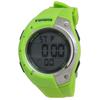 CREPHA Men's Digital Wristwatch, Waterproof, Stopwatch with Lap Timer, Green, TS-D033-GN
