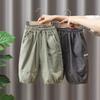 Летние шорты для мальчиков Детские тонкие повседневные шорты Летние укороченные брюки