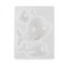 Dolphin Silicone Mold Melt Aromatherapy Making Cupcake Chocolate Handicraft Making Mould Household Supplies