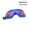 Ветрозащитная оправа линзы Пылезащитные Сноубордические Детские Лыжные Очки Мото Велосипедные Детские Очки Очки
