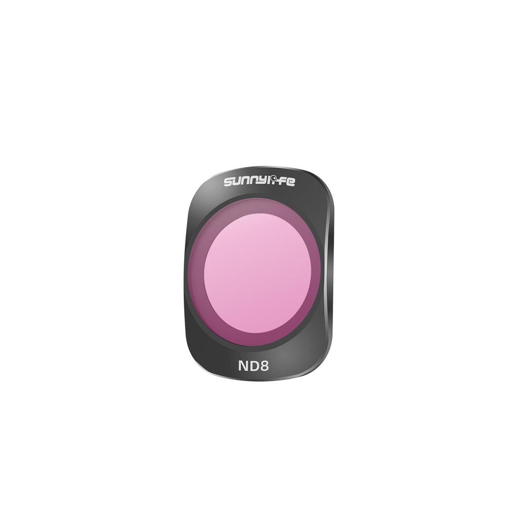 Sunnylife OSMO Pocket 3 Magnetic Adjustable Metal CPL ND256 ND64/PL Filter.