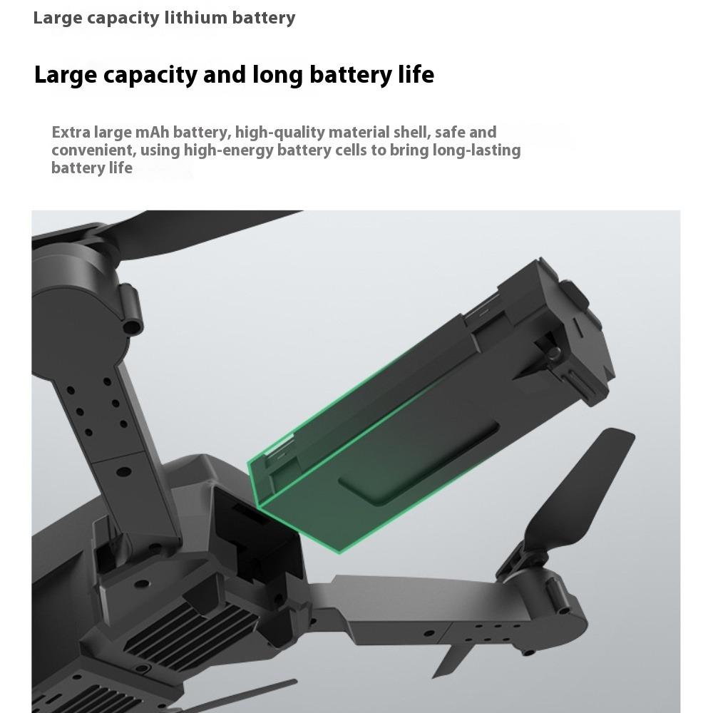 Дрон 8k Длительный срок службы батареи Бесщеточный складной квадрокоптер Высокое разрешение Аэрофотосъемка Дистанционное управление Самолет Игрушка