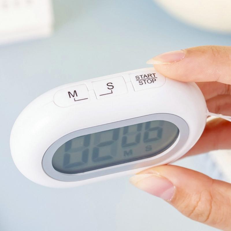 Classroom Timers for Teachers Kids Large Magnetic Digital Timer, Kitchen Timer Loud Alarm Clock with String