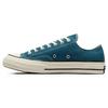 Chuck 70 Vintage Canvas Low Teal Universe Unisex Sneakers Egret Black A05585C