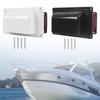 12 В RV Side Vent Fan Assembly Accessories Заменяет вентиляционный вентилятор для вытяжной вентиляции для морской лодки, яхты, автодома, каравана