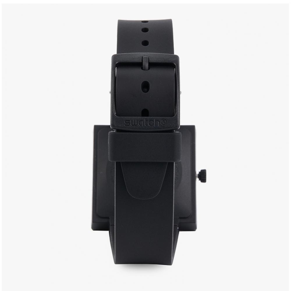 Swatch So34z103 Кит Харинг Освободись Освободись Публичные Полиуретановые Часы