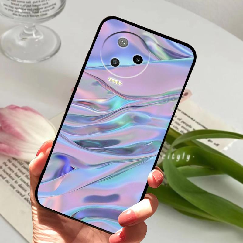 Чехол для Infinix Note 12 Pro 4G 2023 Животные Мультяшный Мягкий Силикон Funda для Infinix Note12 Pro NFC Чехол для Телефона X676B X676C Coque