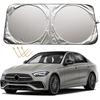Козырек лобового стекла для Mercedes Benz C C300 ABE E350 GLA GLB GLK CLA CLK SLK, аксессуары класса, козырек переднего стекла автомобиля для Mercedes Benz Maybach