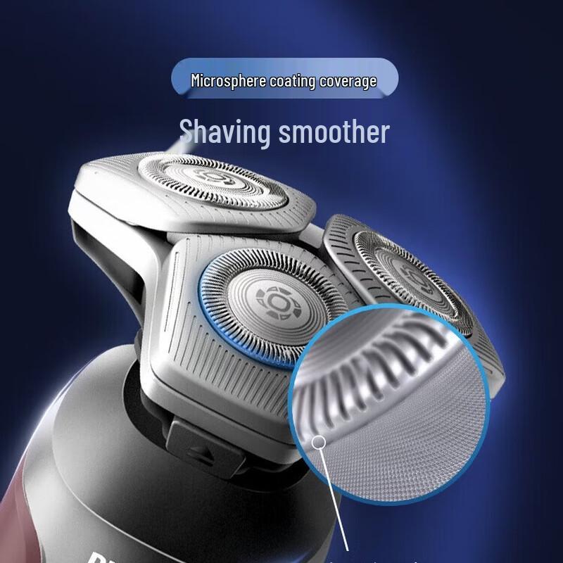 Philips Электробритва S5000 Series для влажного и сухого бритья, штекер CN (адаптер в комплекте)