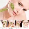 1pcs Facial Jade Massage Roller Board Double Natural Neck For Face Heads Tool Roller Jad X7G7