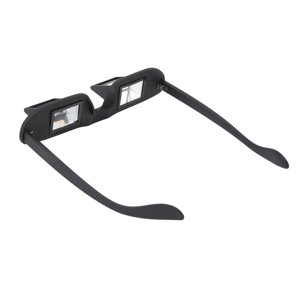 Bed Prism Spectacles Horizontal Mirror Lazy Readers Glasses 90 Degree Prism Glasses for Laying Down