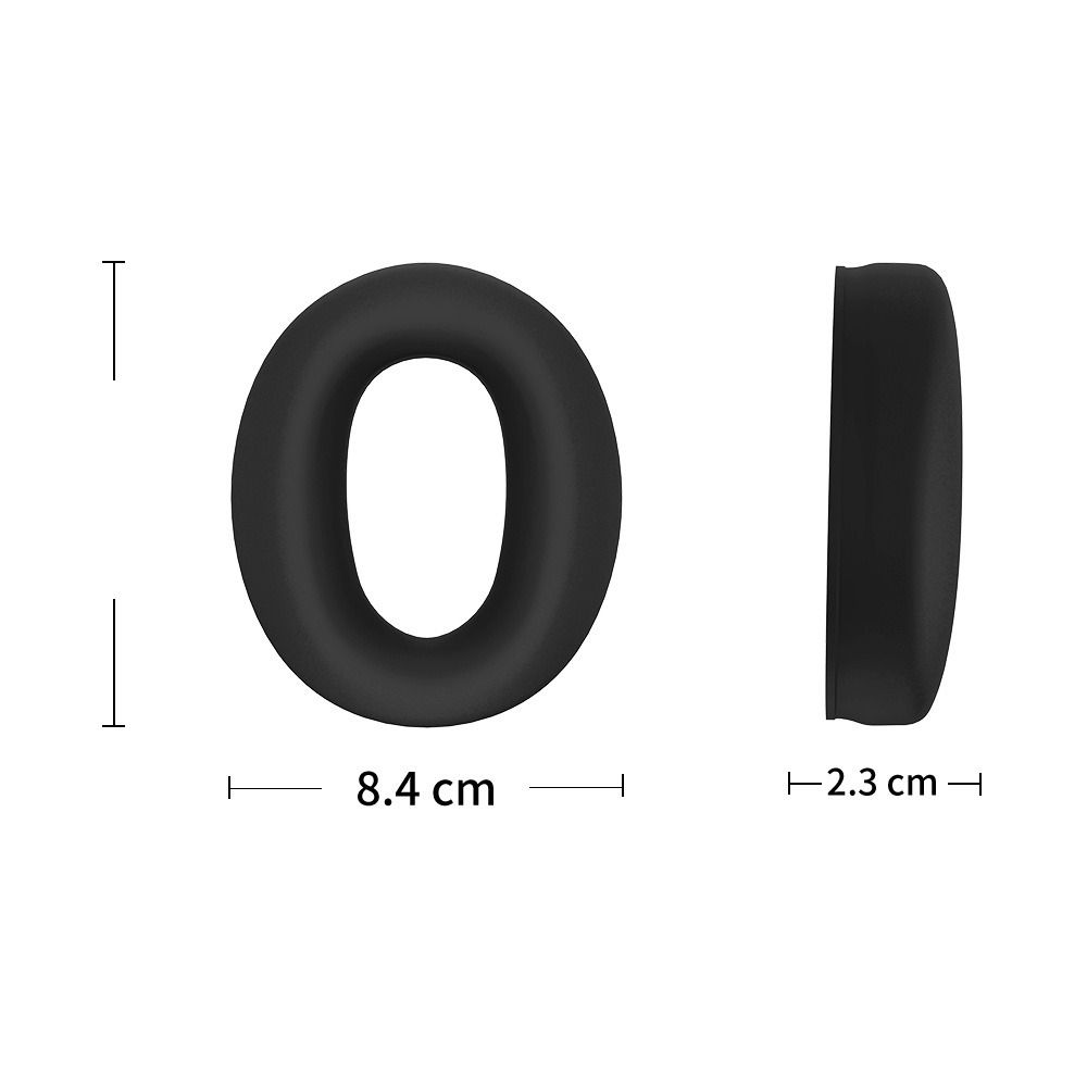 Silicone Wireless Headphones Cover Soft Anti-scratch Ear Pad Cover Headphone Protector for Sony WH-CH720N Bluetooth Headset