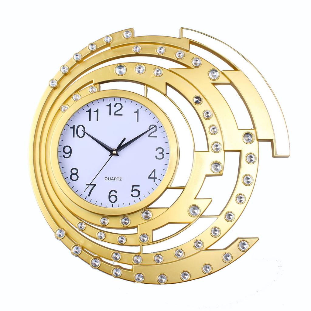 Часы и Настенные часы Гостиная Современные Простые Легкая Роскошь Часы Креативные Домашние Модные Настенные часы Атмосферные Настенные часы