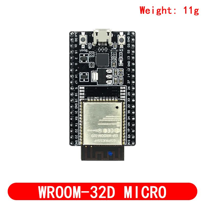 Основная плата ESP32-DevKitC Плата разработки ESP32 ESP32-WROOM-32D ESP32-WROOM-32U Совместимая с WIFI+Bluetooth Узел IoT NodeMCU-32