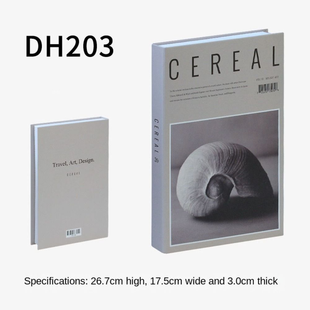 Простой Декор в виде Поддельных Книг Модный Домашний Декор для Книжной Полки Журнал Декоративная Имитация Книги