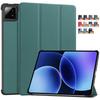 Чехол для Xiaomi Pad 8 Pro 11,2 дюйма 2025, Чехол-книжка с подставкой из кожи, Оболочка для планшета Funda для Xiaomi Pad 8, Умный чехол