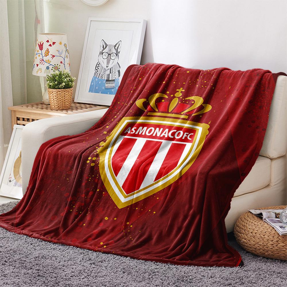 AS Monaco Flannel Blanket, High quality Comfortable for All Seasons, Home Decor, Warmth and Comfort