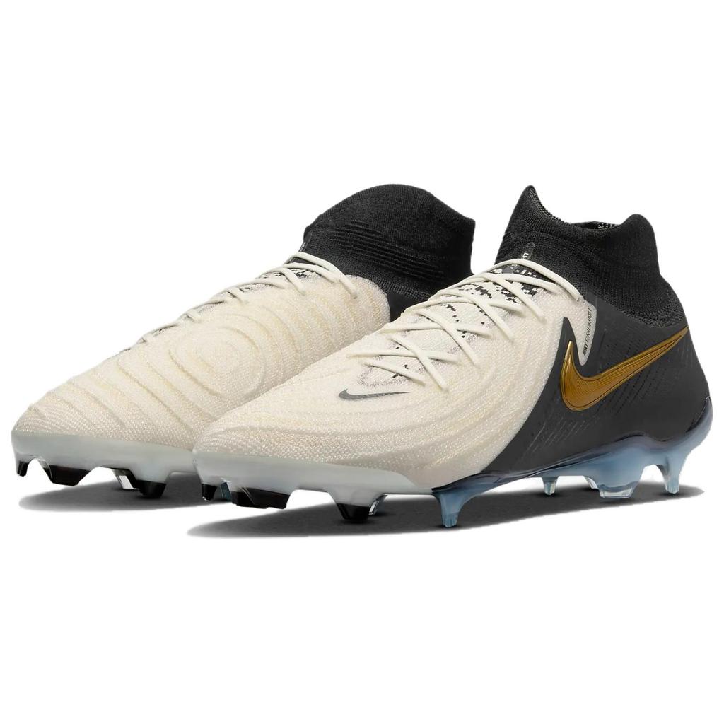 Nike Phantom Luna 2 Elite FG Mad Ready Pack Кроссовки унисекс Крем-Белый Металлик-Золотая Монета FJ2572-100