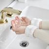 1 пара Повязки на лицо и запястья Впитывающие воду рукава Спортивные повязки для вытирания пота Напульсники Влагонепроницаемые нарукавники Чистящие средства