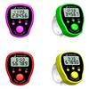 Цифровой скандирующий счетчик Tally Counter 5-канальный счетчик пальцев Электрический счетчик Счетчик времени