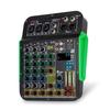 5-Channel Mixer with 99 DSP Digital Effects, Perfect for KTV Recording Studio Reverberation.