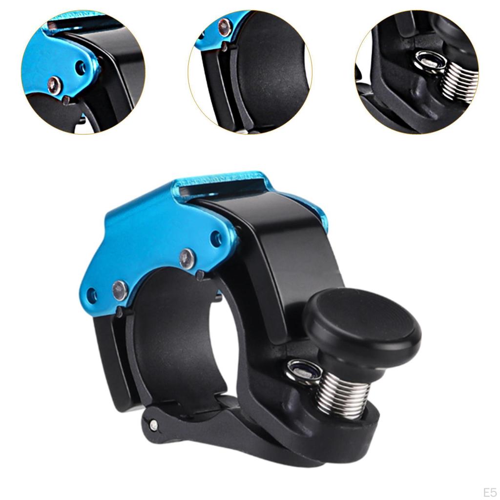 Велосипедный звонок на руль Инновационный четкий звук для шоссейных велосипедов на открытом воздухе