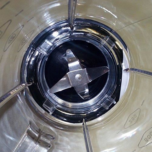 Bol mixeur blender - SWISSHOME - SH-6624 - 300 W - 1,5 L - 2 vitesses