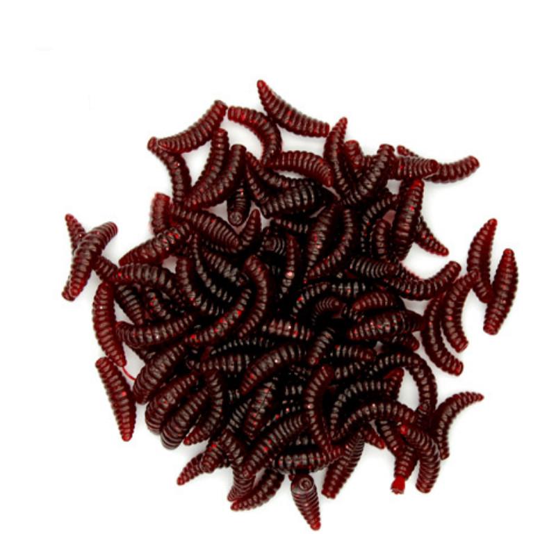 Рыболовные приманки Fulljion 10/50100 шт. Реалистичный запах Светится Мягкая наживка Рыбалка Хобби