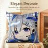 Amane KanataS Cute Cushion Cover Natural Linen Organic Fabric DoubleSided Printing Sofa Home Decor Gift Pillow Case