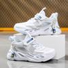 Frame Shoes Single Net Breathable Boys Shoes 2025 Spring and Summer New Hollow Children's Sports Shoes Medium and Large Children's Boys