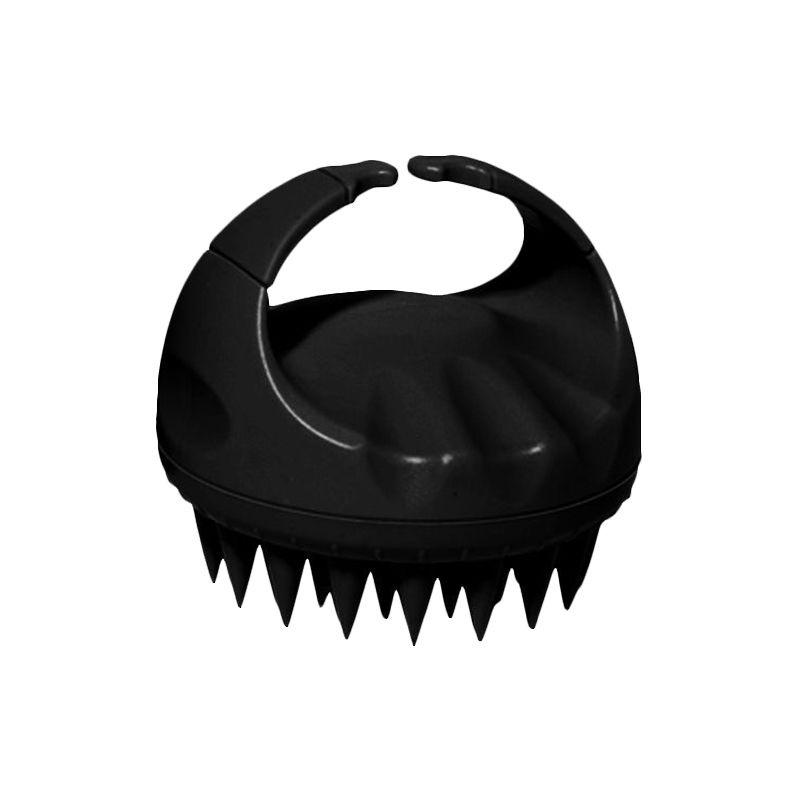 Попрощайтесь с запутанными волосами с помощью нашей силиконовой щетки для душа и ванны