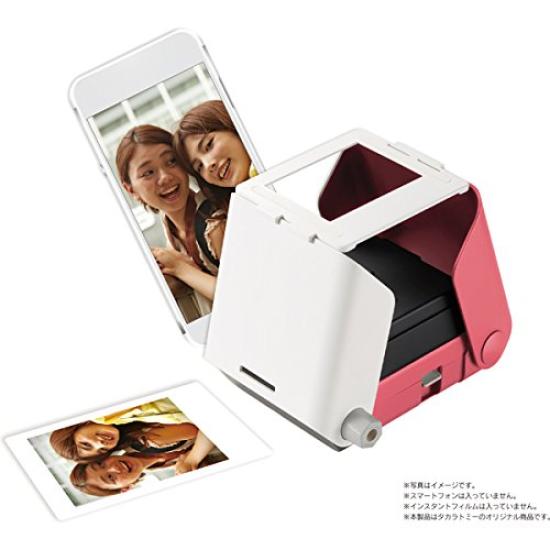Принтер для смартфонов Takara Tomy печатает SAKURA на пленке Instax (Цветение вишни) ТПТ-03СА