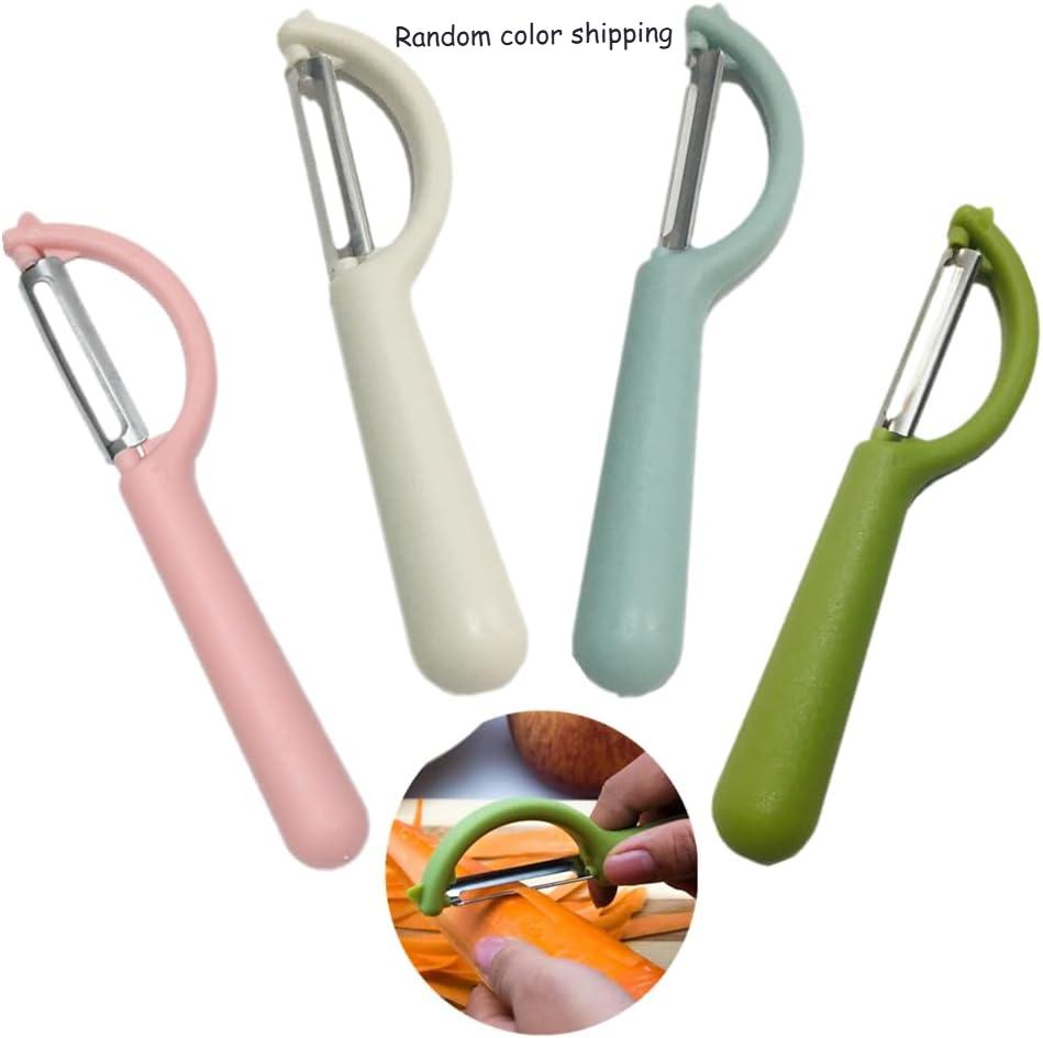 Овощечистка многофункциональная картофелечистка острое лезвие из нержавеющей стали кухонная овощечистка удобная ручка фруктовая овощечистка подходит для кухни