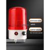 LTE-6102J Adjustable Volume LED Rotating Warning Light & Alarm (220V/24V/12V)