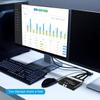 Monitor Accessories 2 Ways for PC VGA Switcher Converter Box VGA Splitter Video Switch Adapter