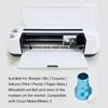 Die Cut Machine Pen Adapter for CRICUT Maker Cutting Machine Aluminum Alloy Pen Holder for 12mm