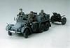 Tamiya Military Miniature Series Kruppprotze Gun Towed Type 1/35 3.7cm Anti-tank