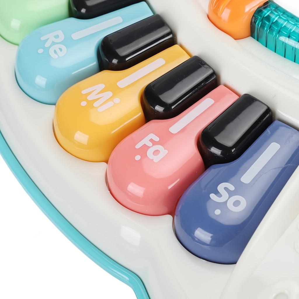 Многофункциональный музыкальный столик для раннего развития, детский обучающий столик, электрический звуковой и световой центр активности со съемным