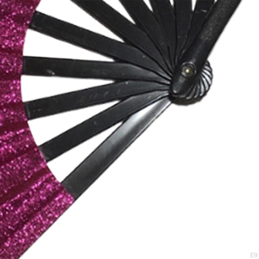 Китайский веер для кунг-фу с дизайном для концертов радиус 33 см